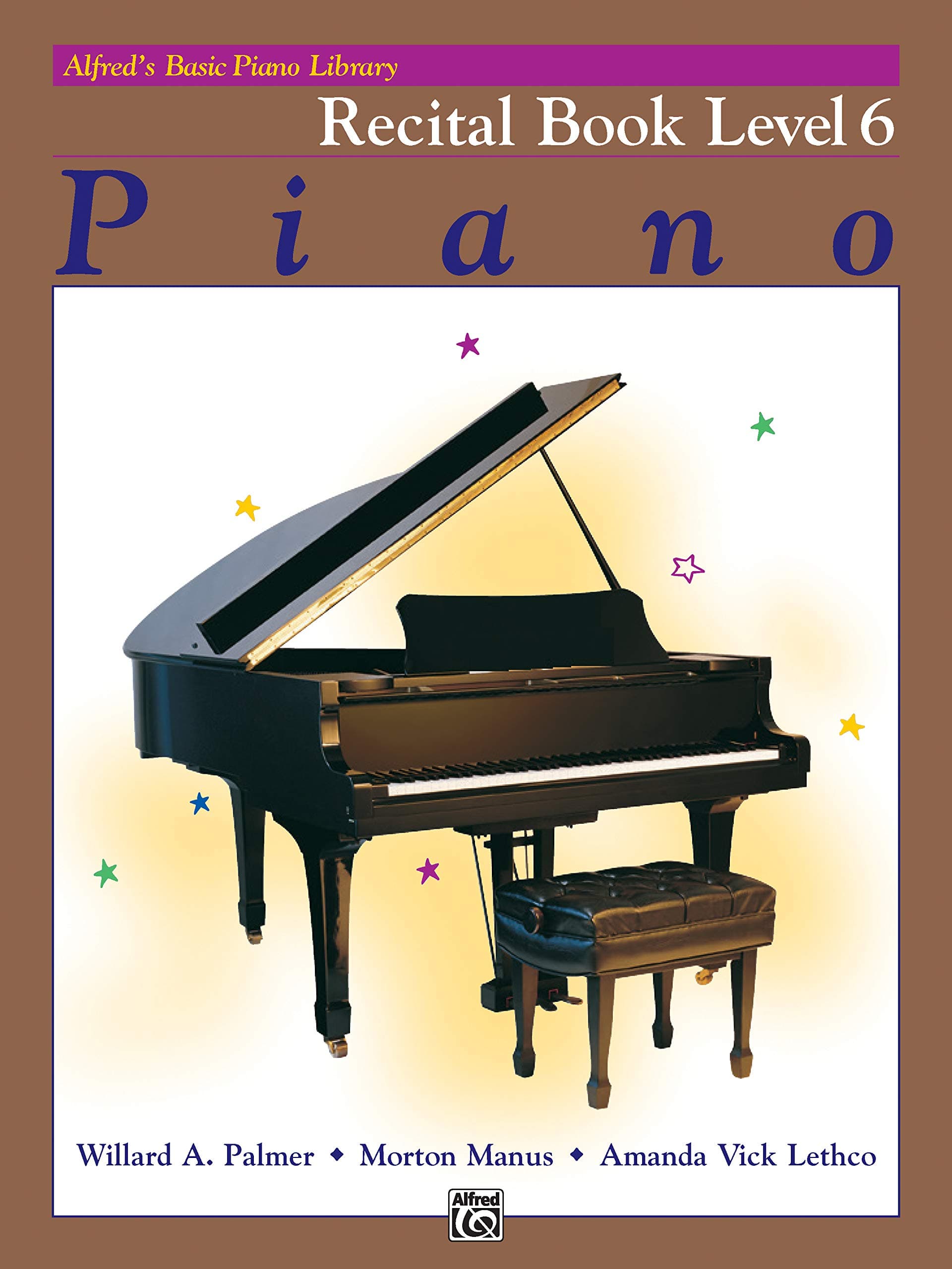 Piano Recital Book Level 6