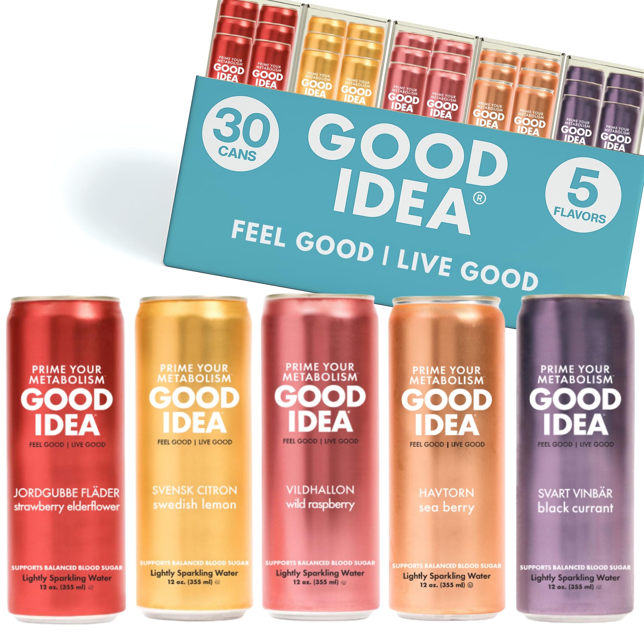 GOOD IDEA - Functional Sparkling Water