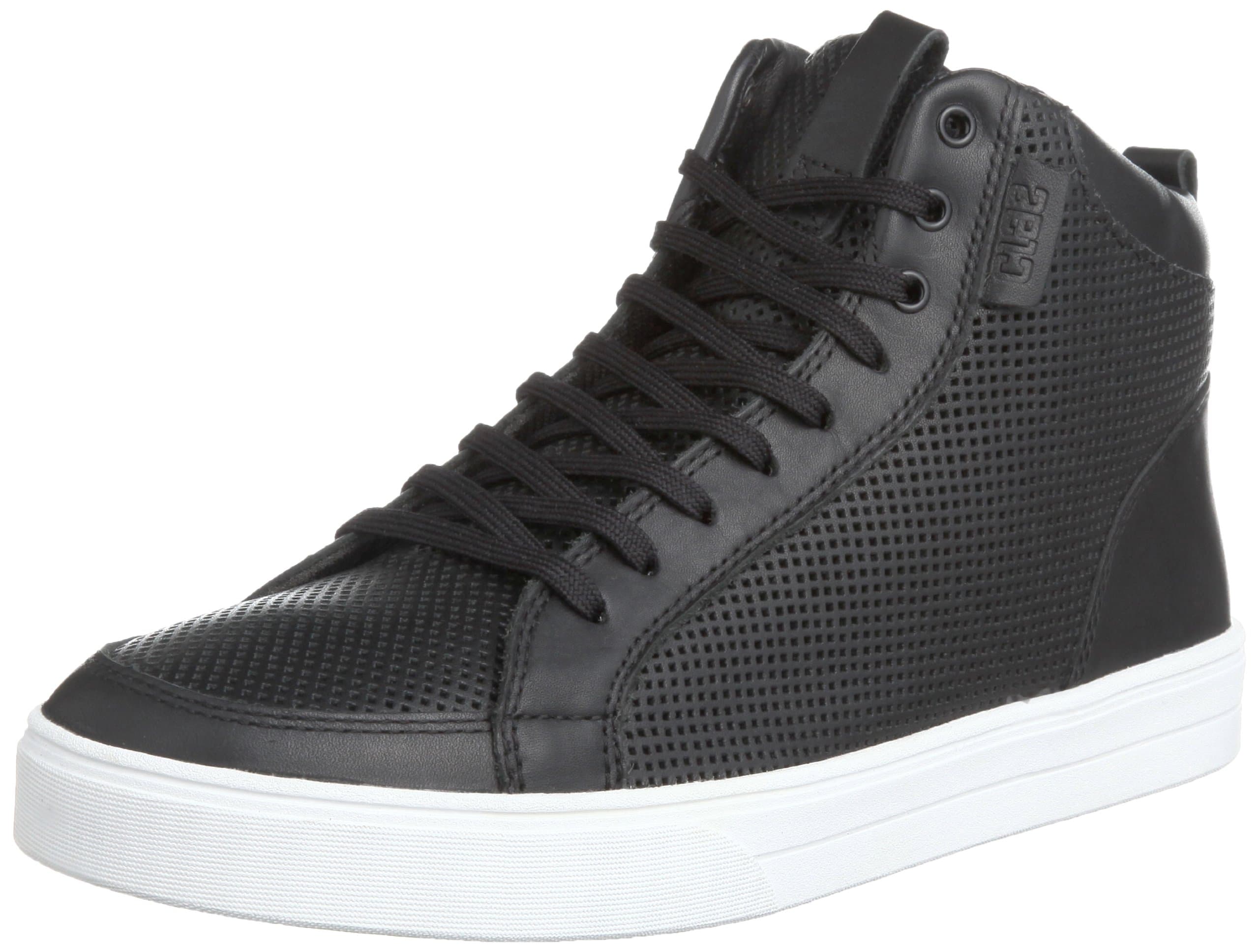 Clae Men's Russell 07 Black Perf Leather 7 D - Medium