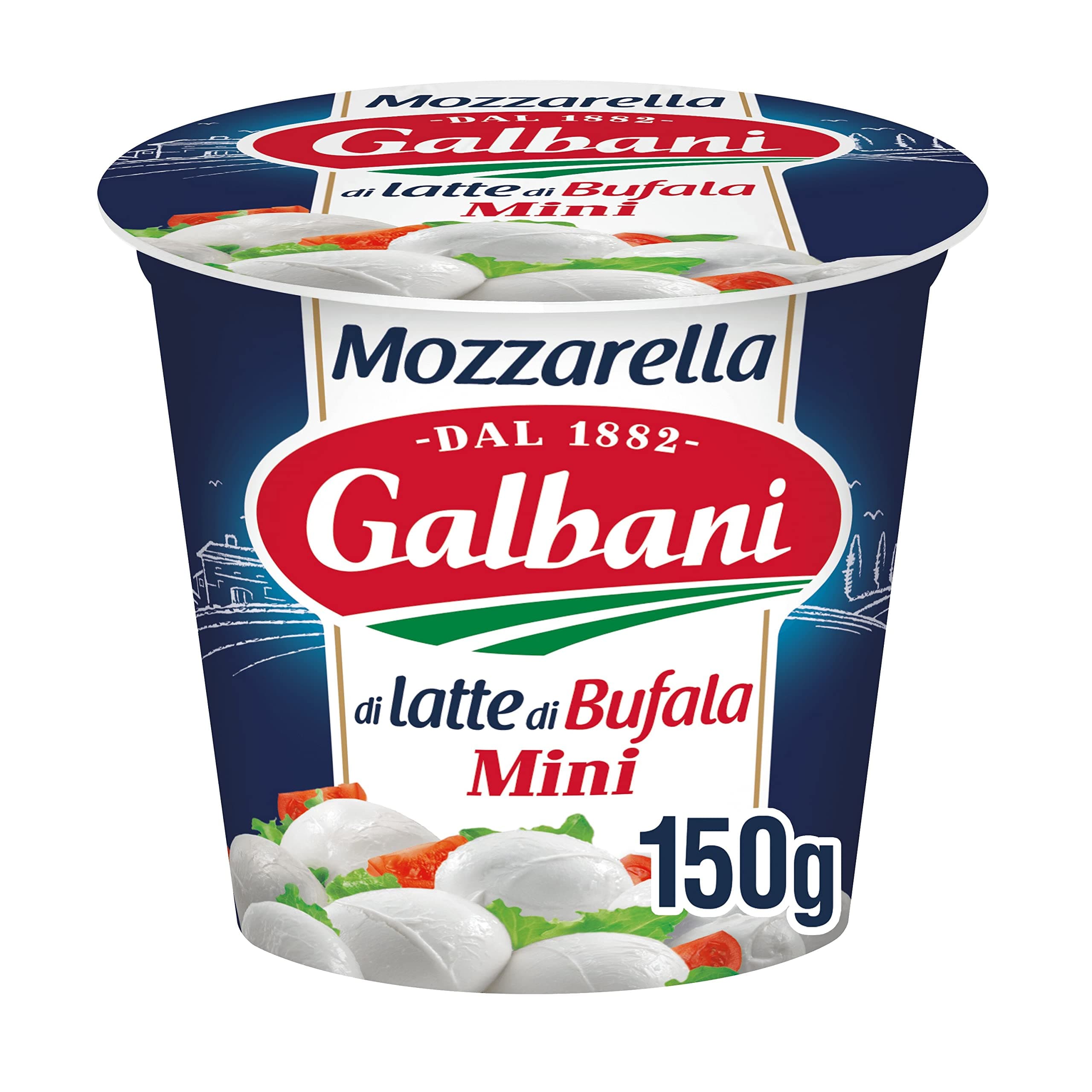 Mozzarella di Latte di Bufala Mini, 150g