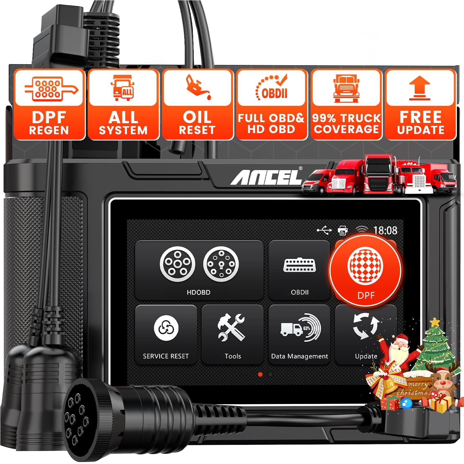 HD3300 Truck DPF Regeneration Tool