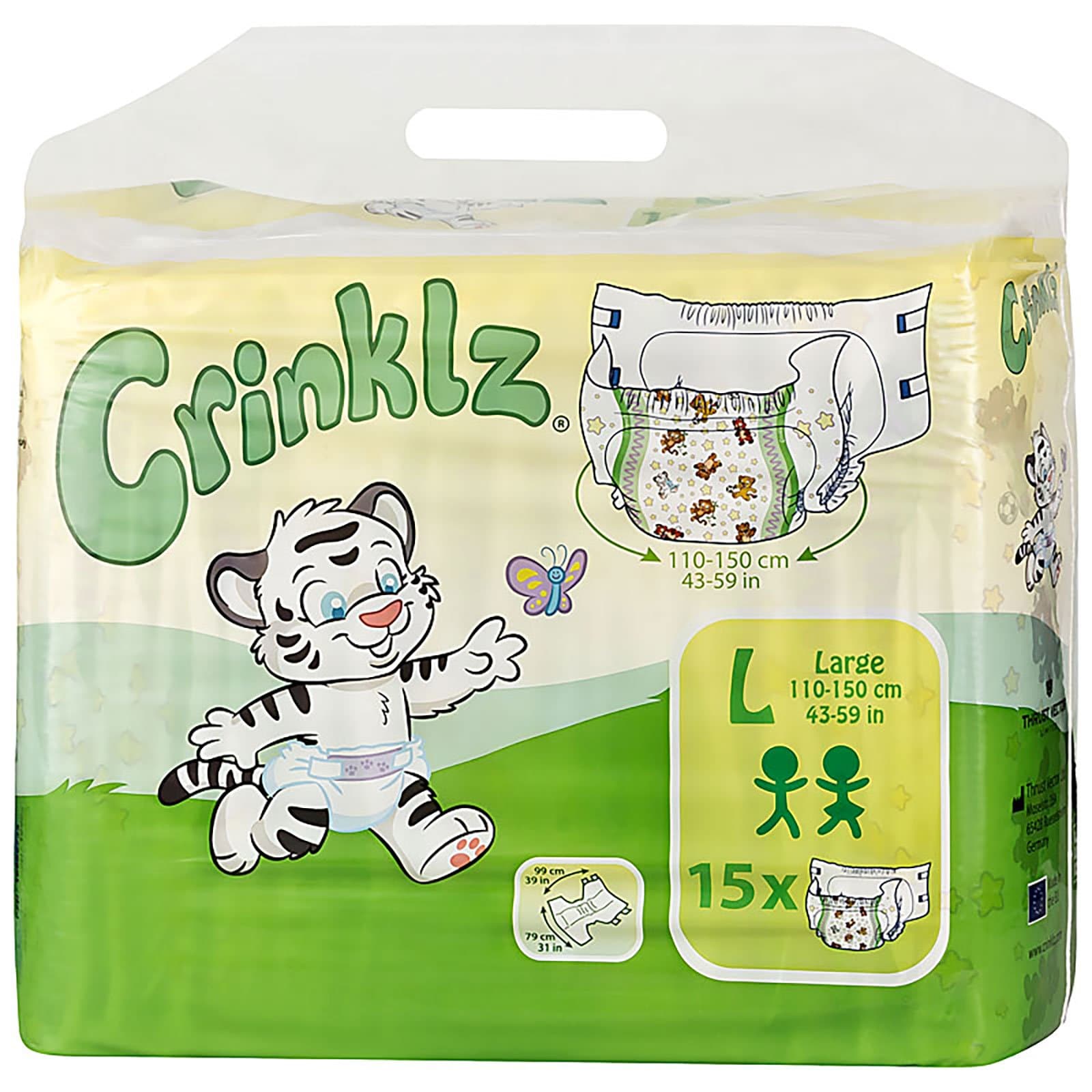 Crinklz - Large (Pack of 15)