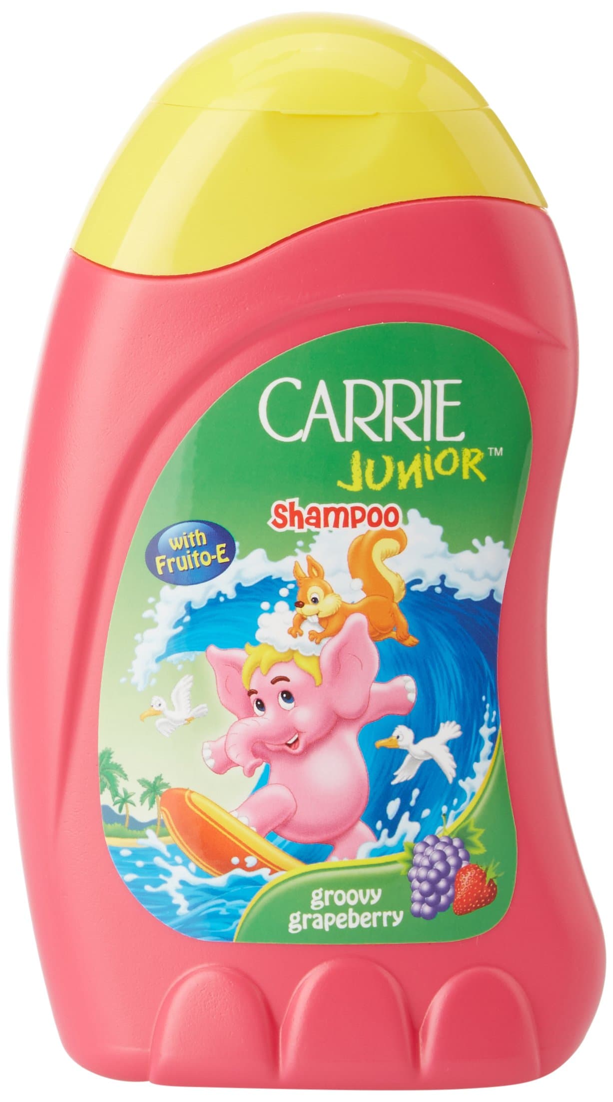 Carrie Junior Shampoo, Groovy Grapeberry, 250ml