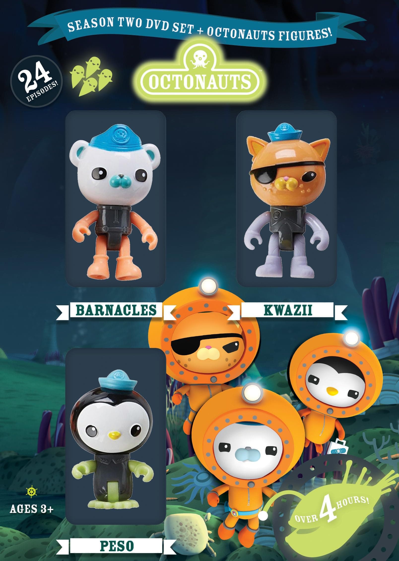 Octonauts: Season Two (With Figurines)