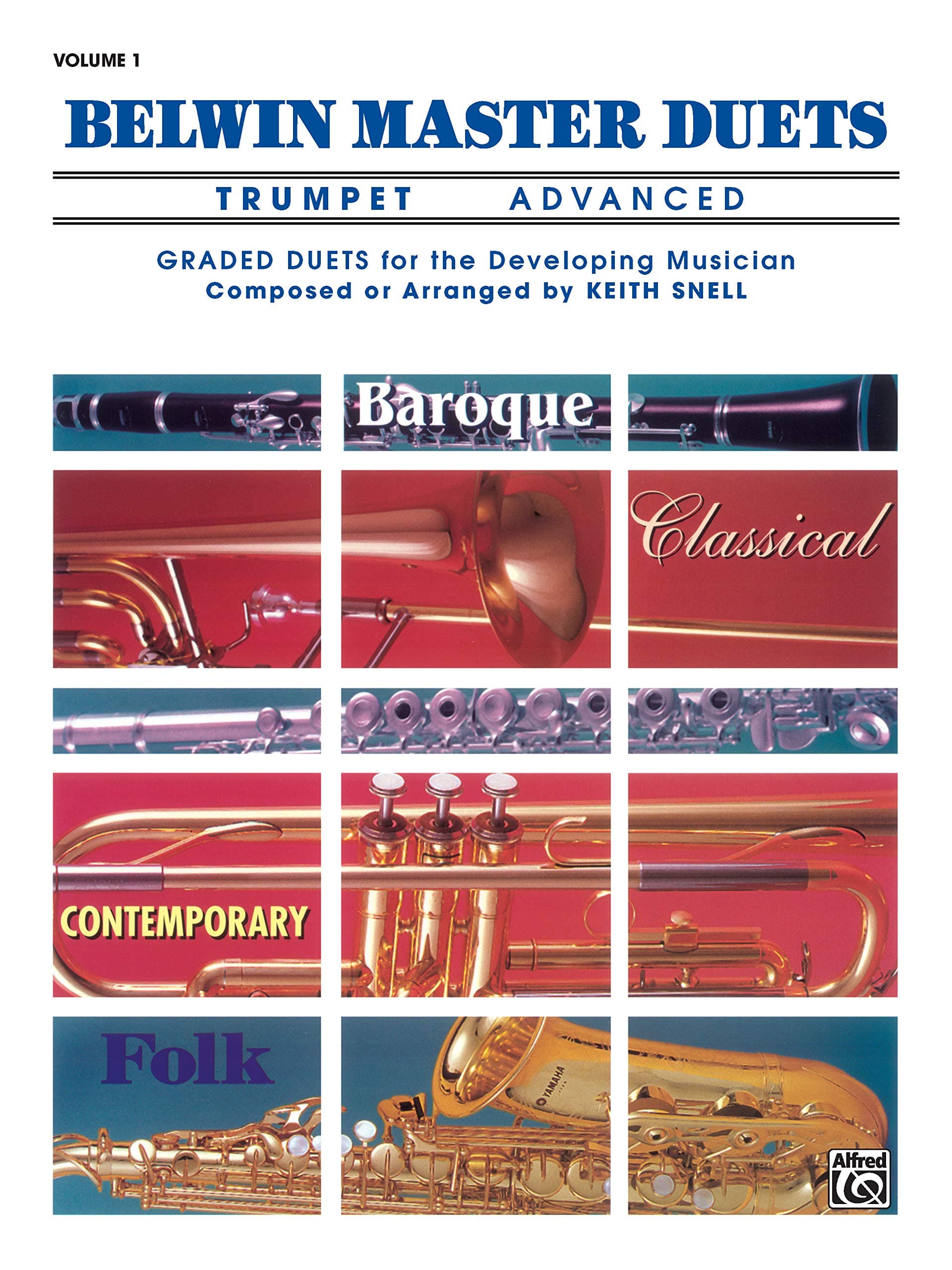 Belwin Master Duets (Trumpet), Advanced Volume 1