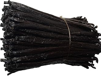 25 Vanilla Beans Grade A Tahitian for Extract, Cooking and Baking 6"-7" by FITNCLEAN VANILLA| Fresh NON-GMO Natural Raw Gourmet