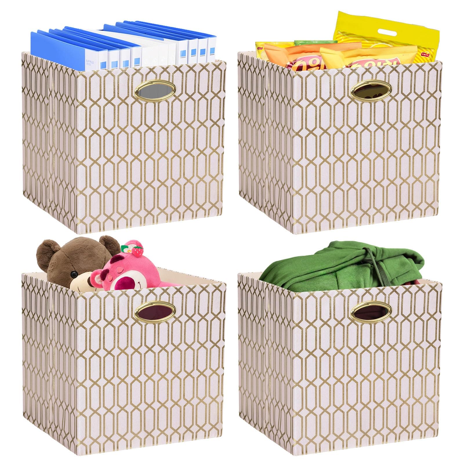 Posprica Collapsible Storage Bins