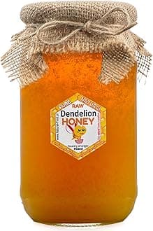 – RAW HONEY direct from beekeepers in Poland | 11KG | DANDELION HONEY| Raw, natural, very healthy, with no additives. Unfiltered, not spun or heated | Made by bees