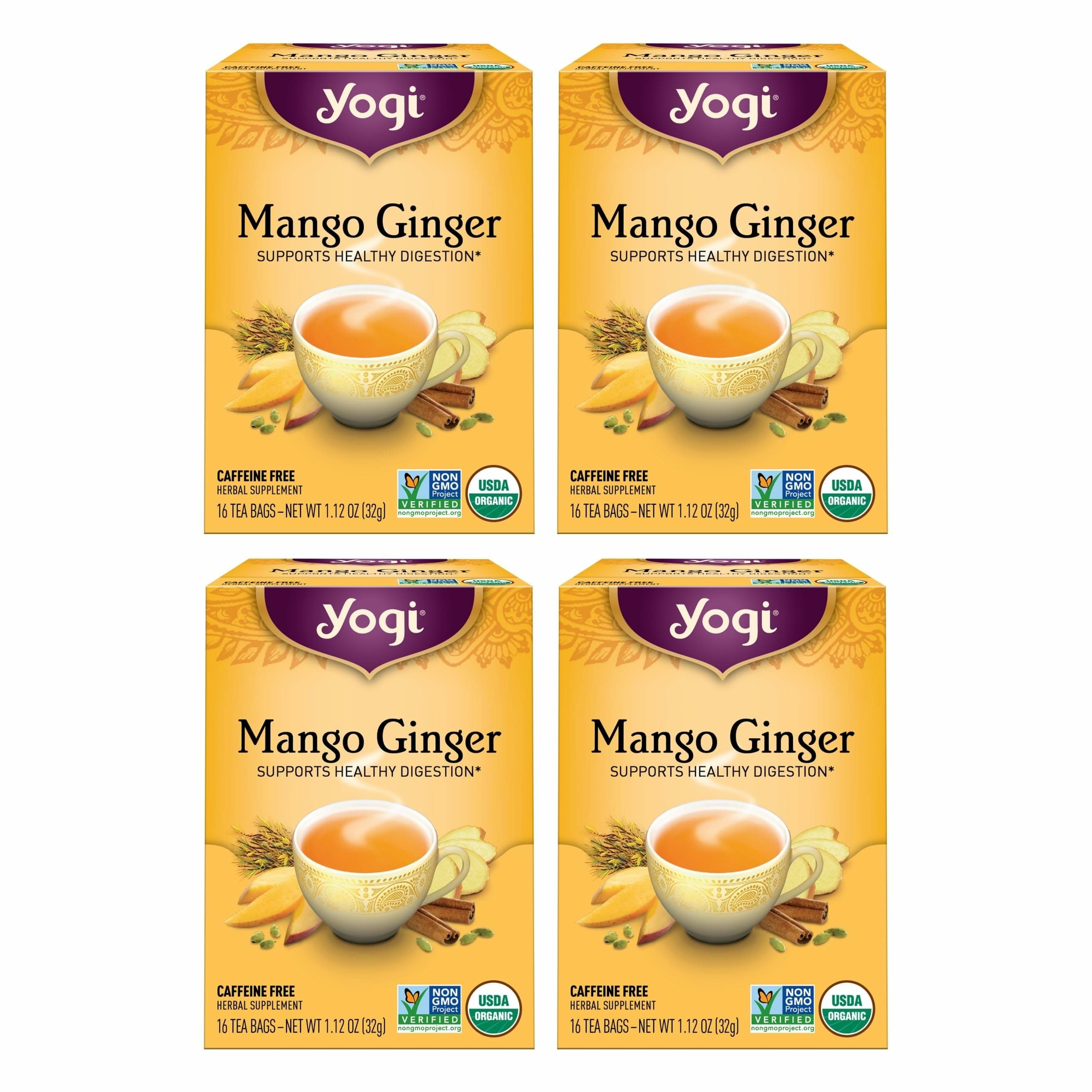 Yogi Mango Ginger Tea