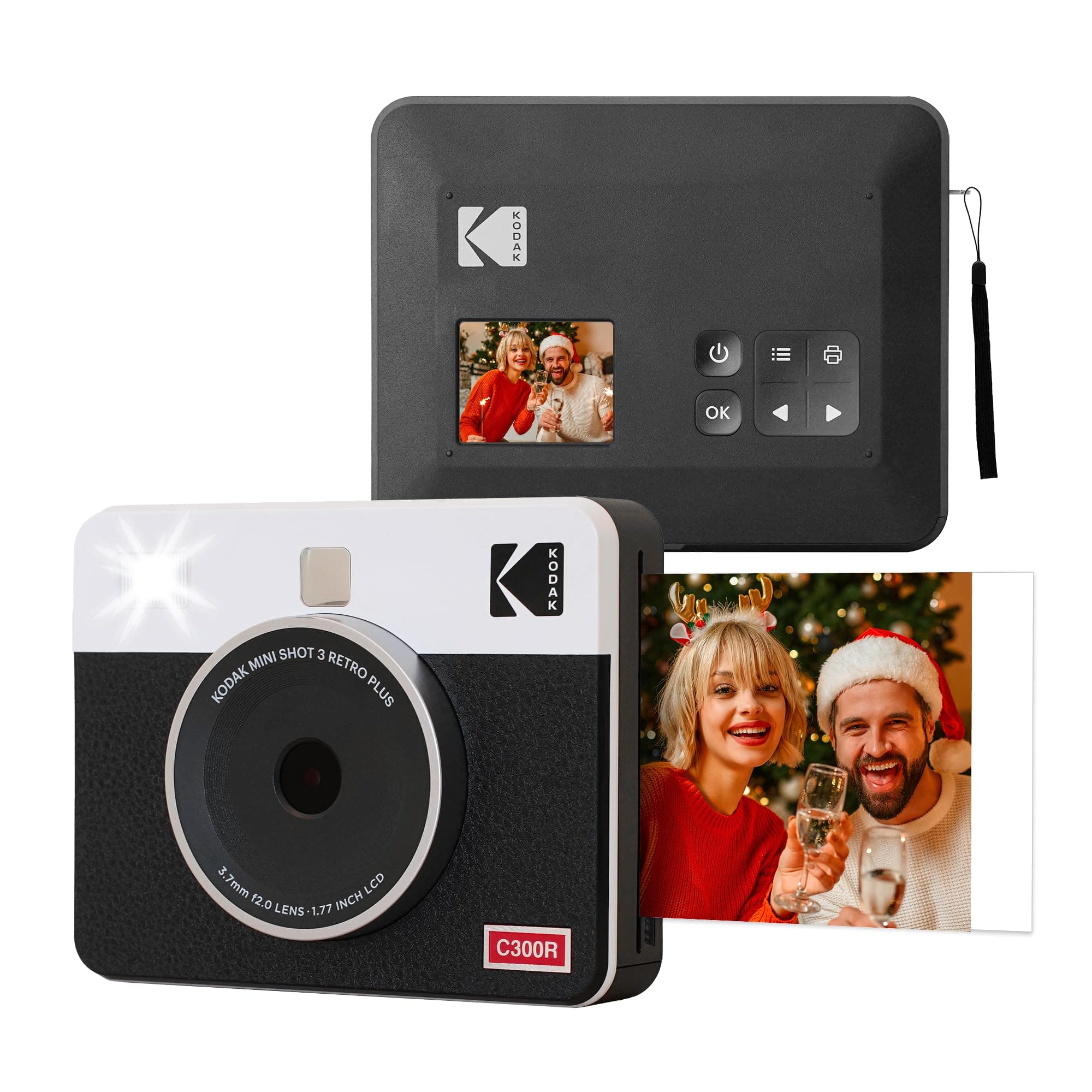 Mini Shot 3 Retro 2in1 + 8 Sheets