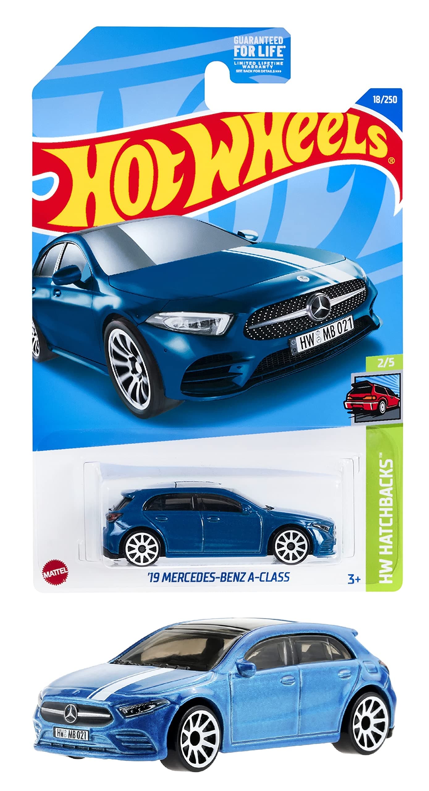 Hot Wheels Mercedes Benz A-Class HHD79 Basic Car