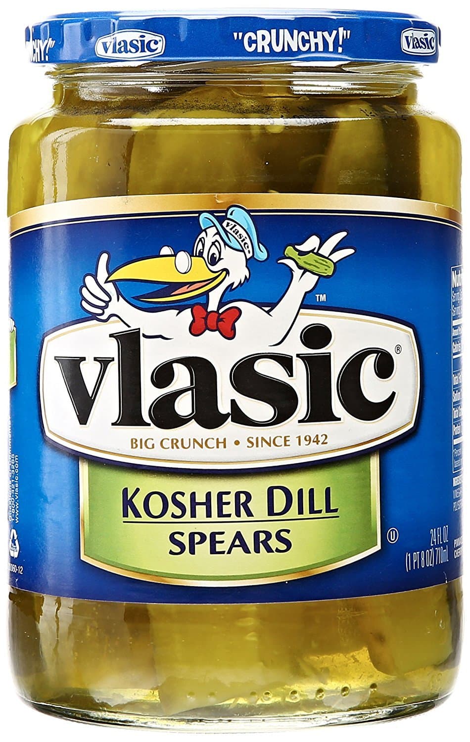 Kosher Dill Spears 710ml (Pack of 1)
