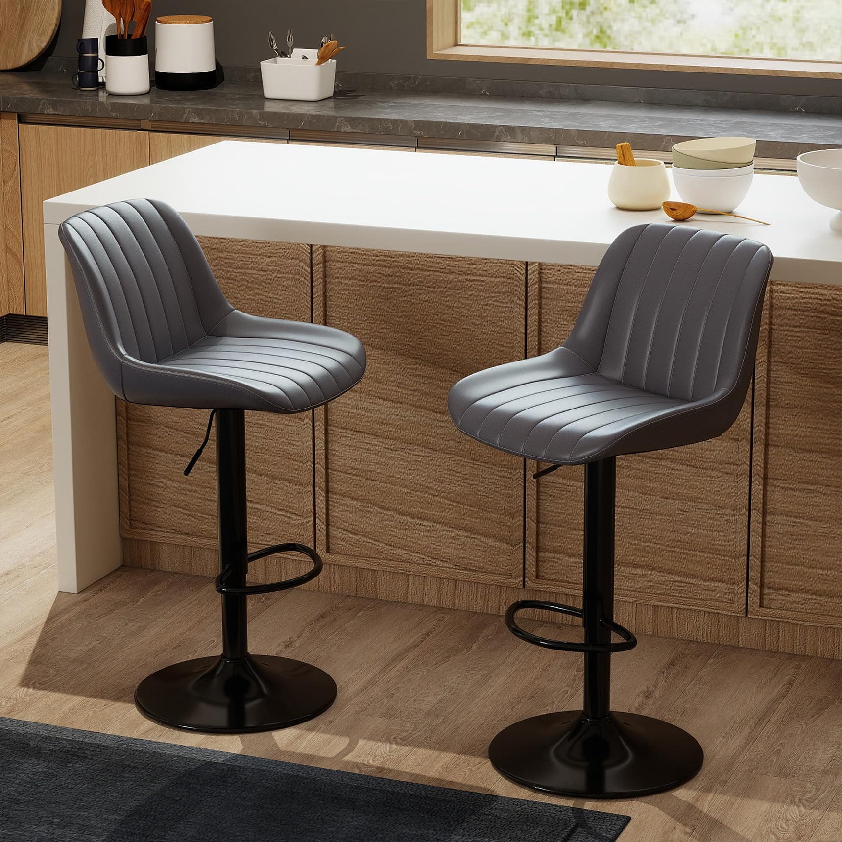 Bar Stools Set of 2