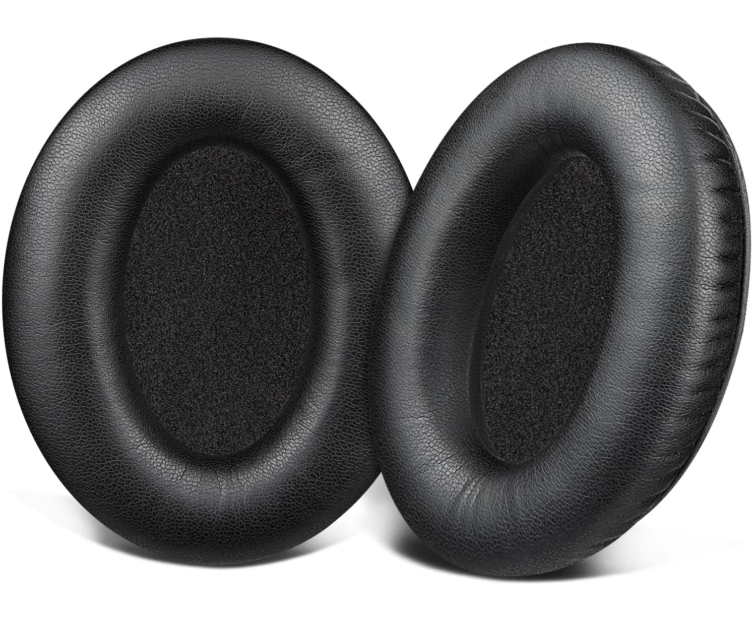 Replacement Ear Pads for Bose A20/Aviation Headset X (A10) Headset, EarPads Cushions with Soft Protein Leather, High-Density Noise Isolation Foam - Black