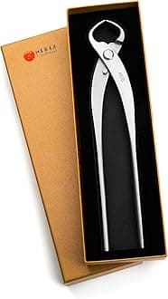 Bonsai Knob Cutter Round Edge Cutter Professional Grade Branch Cutter Alloy Steel Bonsai Tools Equip With Tool Bag (MT-KC-290)