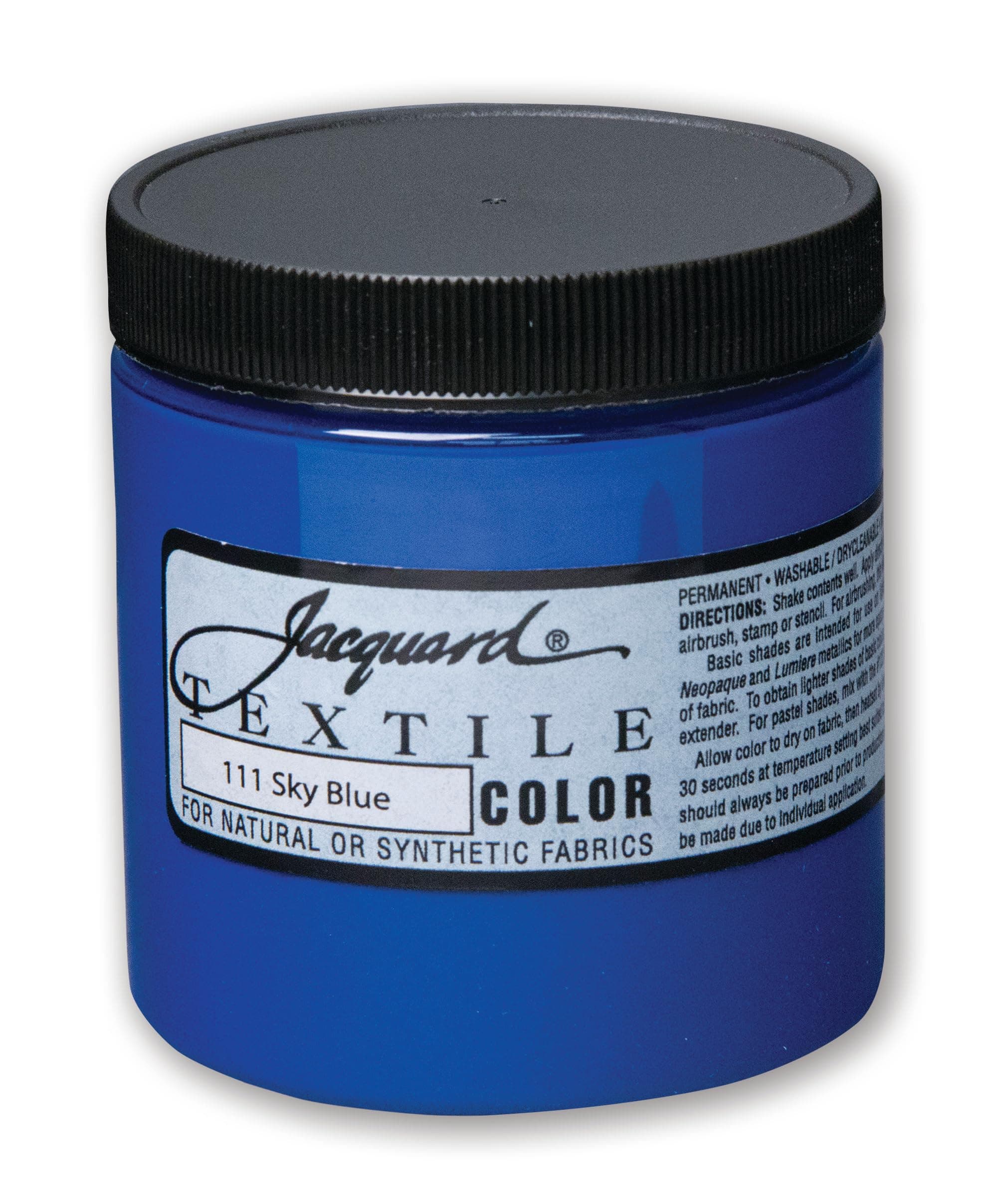 Textile Color Fabric Paint 8oz-Sky Blue