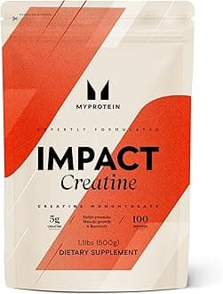 Myprotein My Protein Creatine Monohydrate Powder (Non-Flavor, 500g)