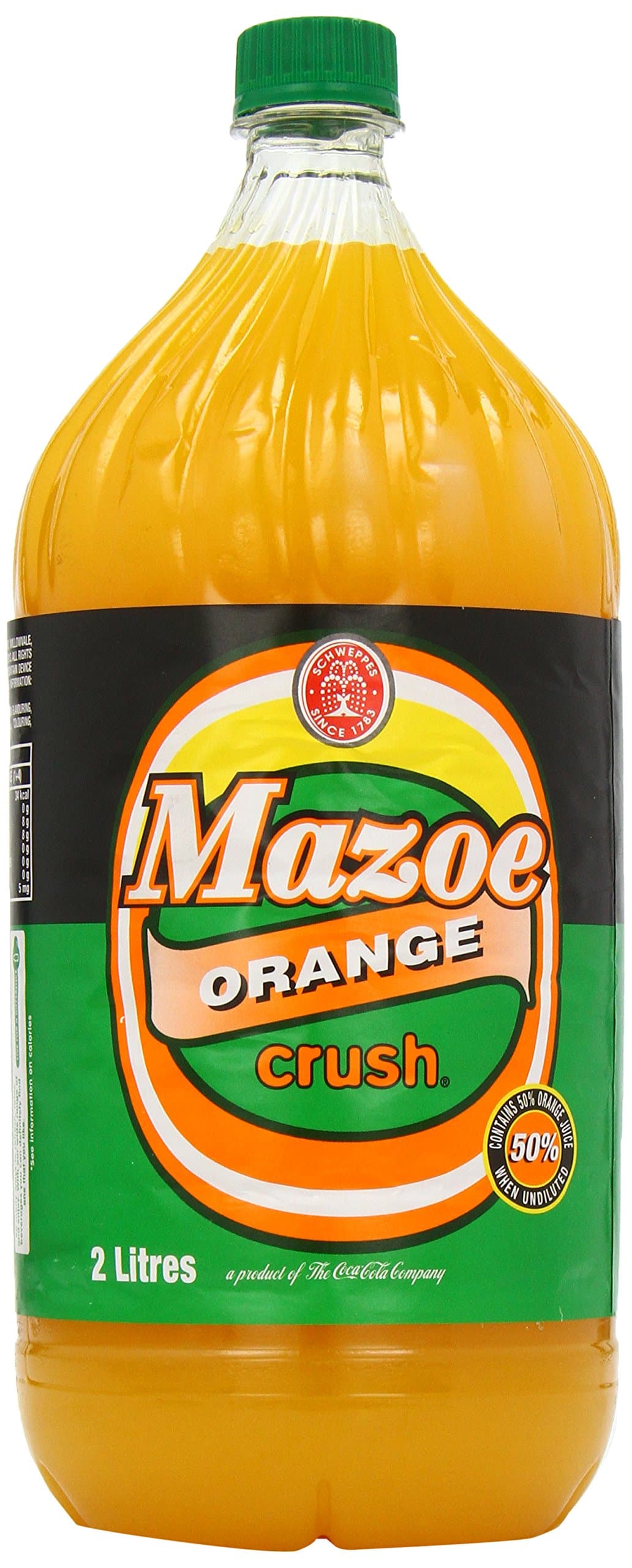 Mazoe Orange Crush 2 Litre (Pack of 2)