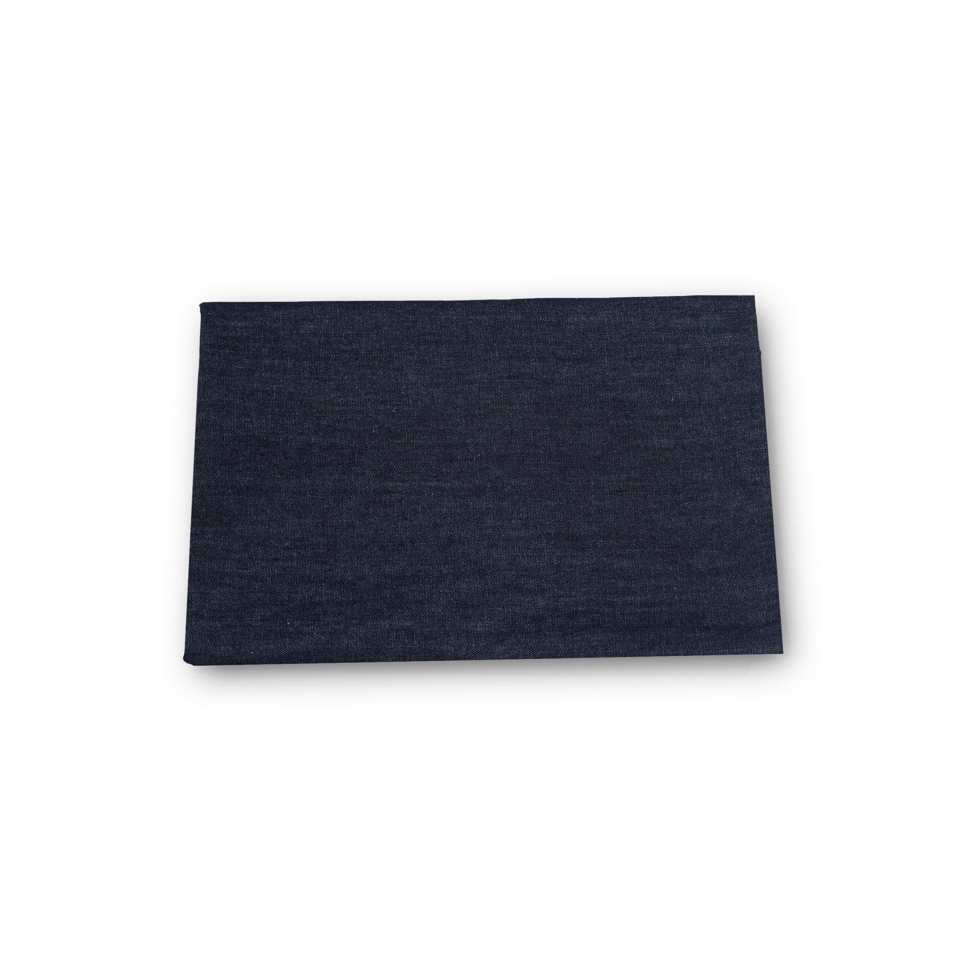 Ruby Fabrics Linings Unstitched Navy-Blue Cotton Denim Fabric (1.5 Meter for As Per Your Use)