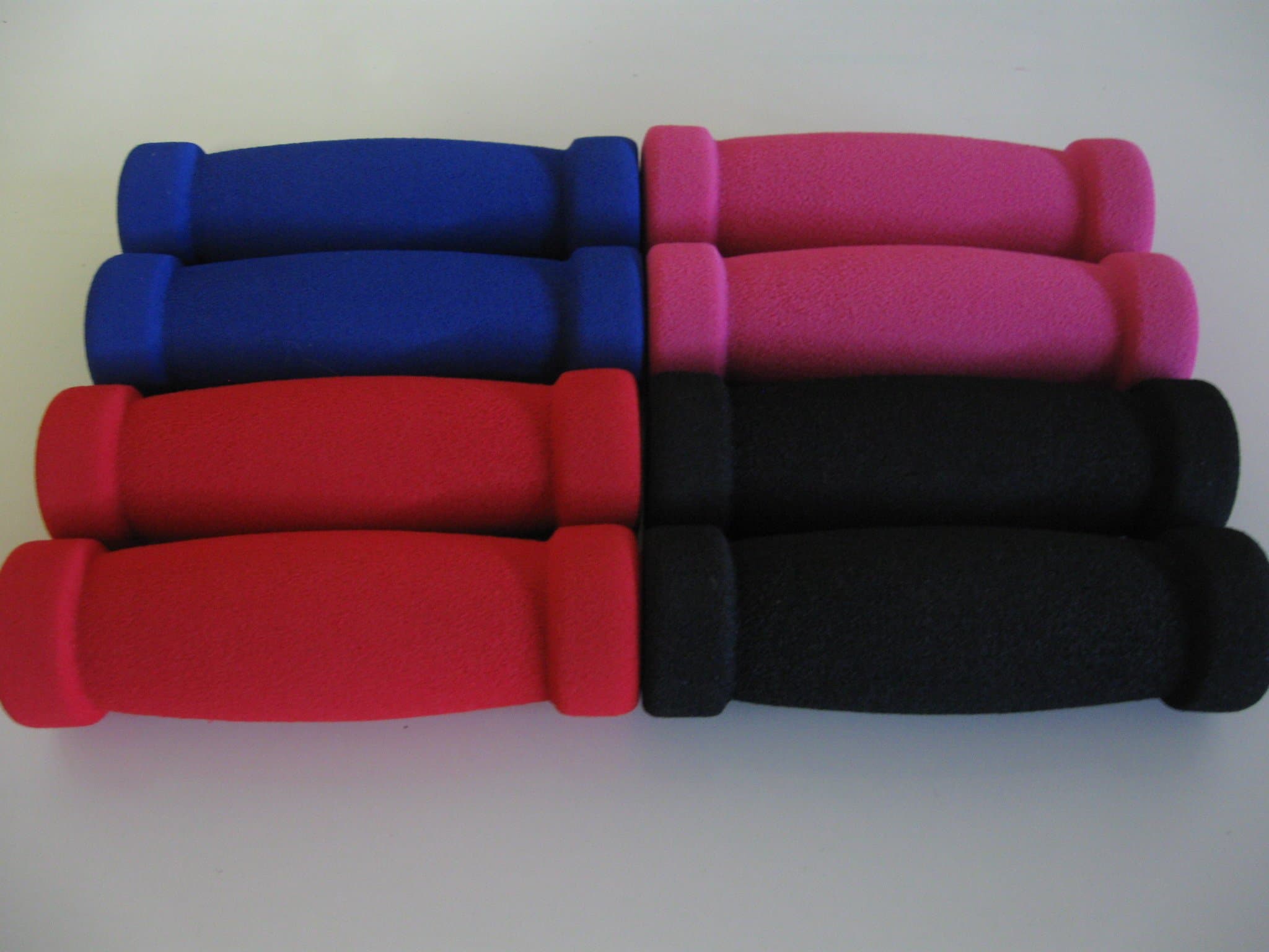 New Replacement Scooter Handle Grips for Razor Scooters - (Multi-Pack)(4 Colors)