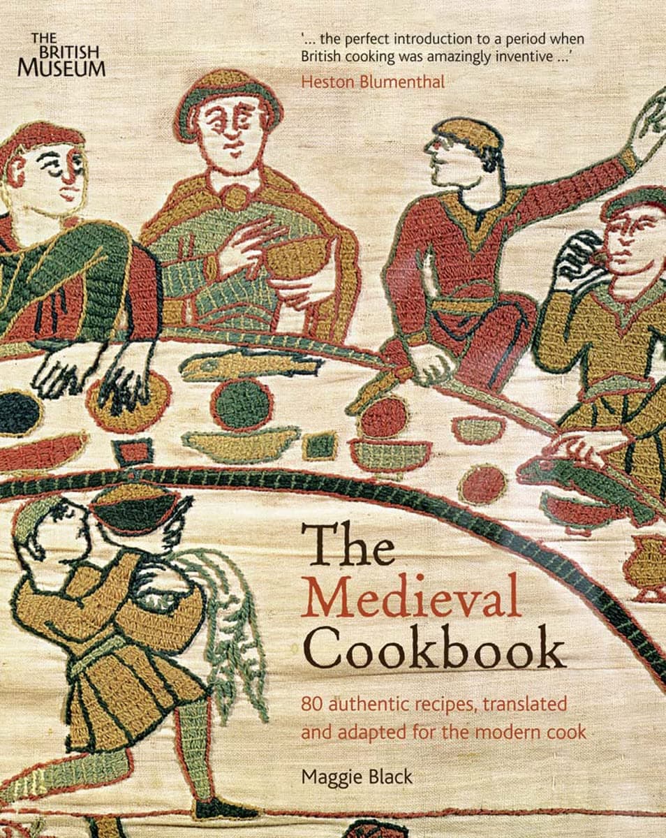The Medieval Cookbook: (E)