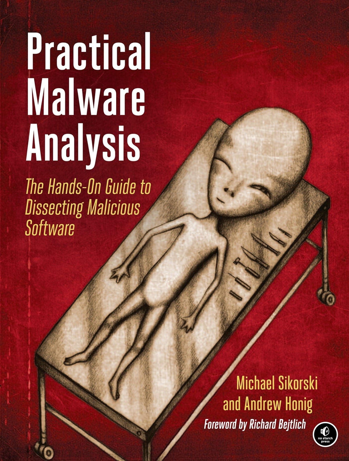 Practical Malware Analysis: The Hands-On Guide to Dissecting Malicious Software Paperback – March 3, 2012