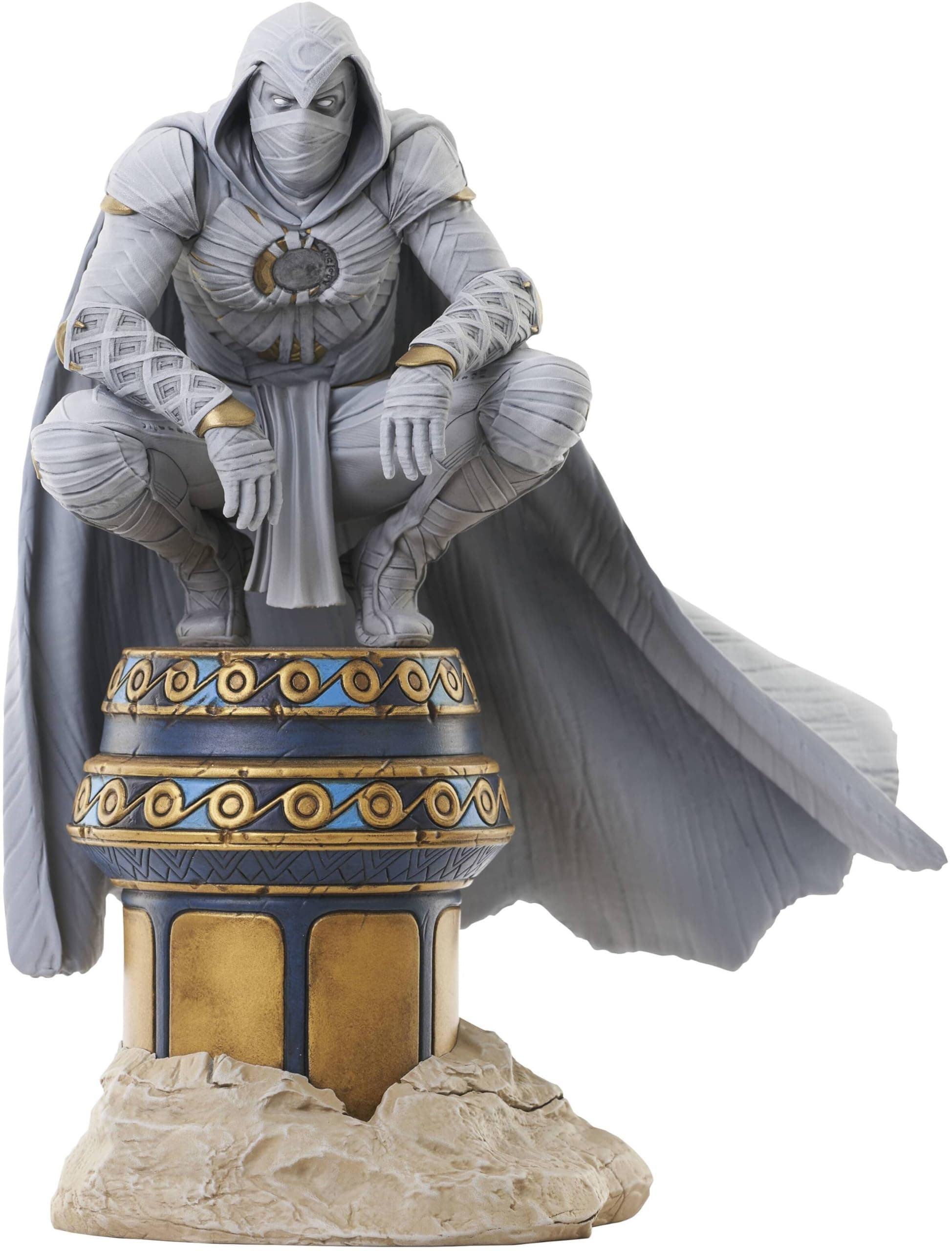 DIAMOND SELECT TOYS NARUTO STATUE KYUBI MODE WITH GAMABUNTA 9CM