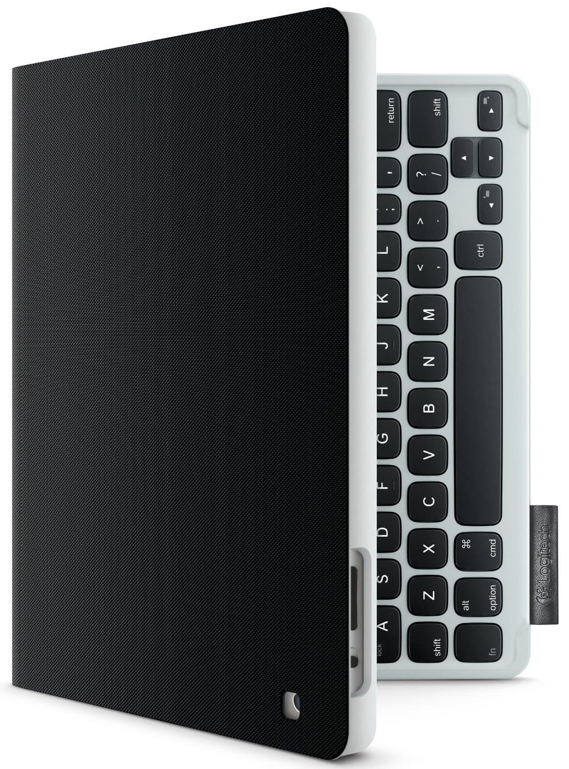 Logitech Keyboard Folio for iPad 2G/3G/4G - Carbon Black (Renewed)