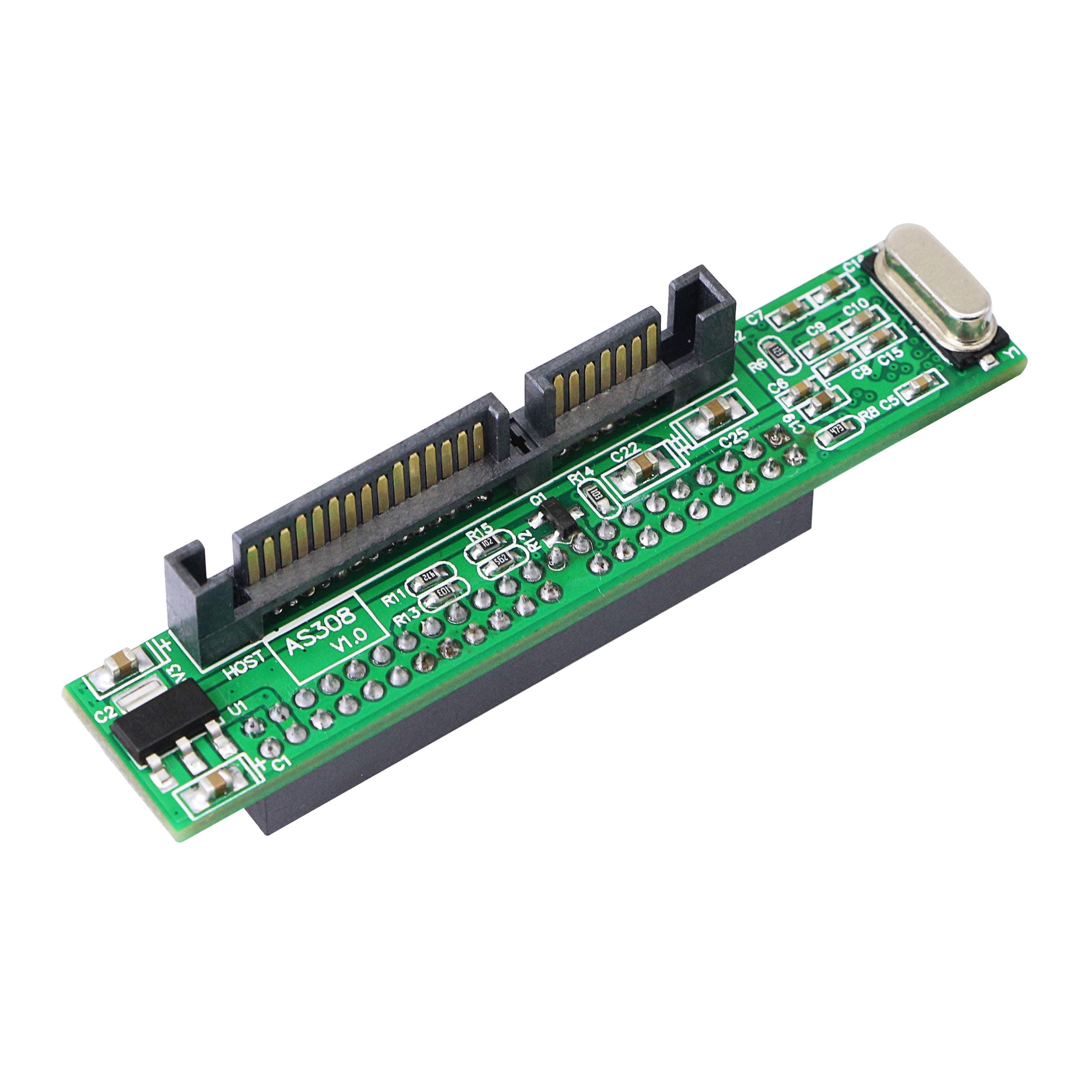 SinLoon SATA to IDE Adapter for PC and Mac, 2.5 Inch, SATA Male to 44 Pin Female, No Driver Needed, Plug and Play