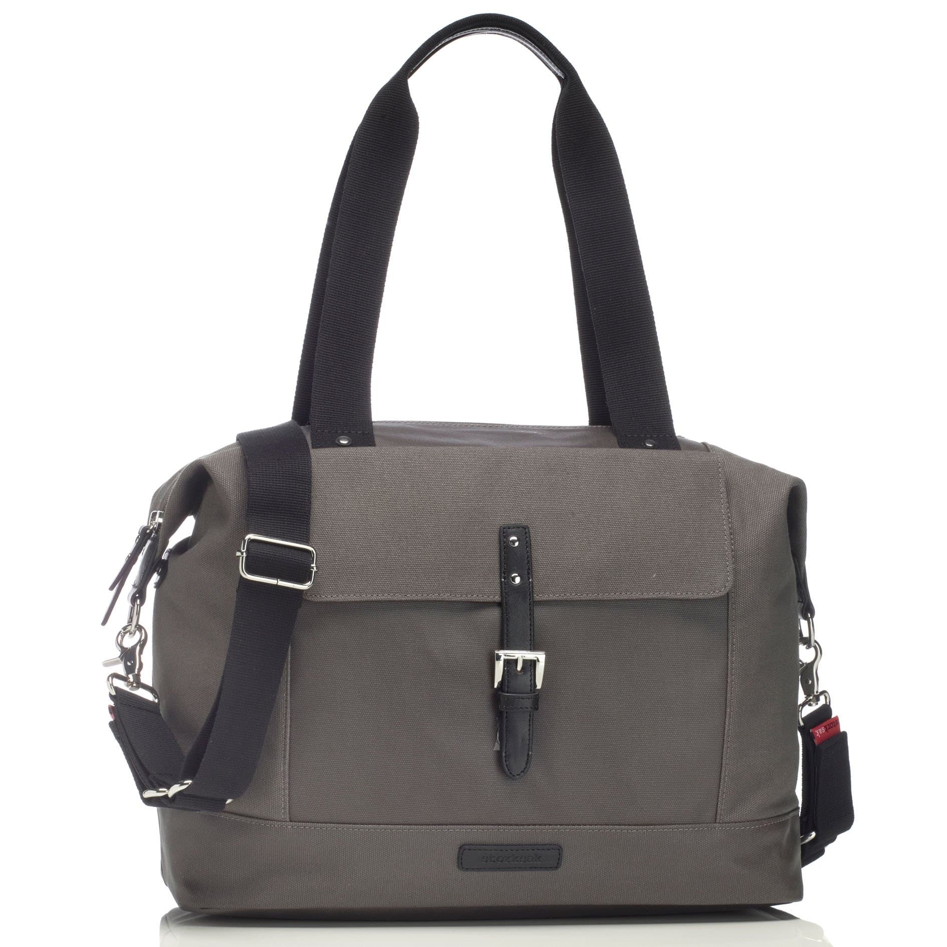Storksak Jude Convertible Backpack Diaper Bag, Charcoal