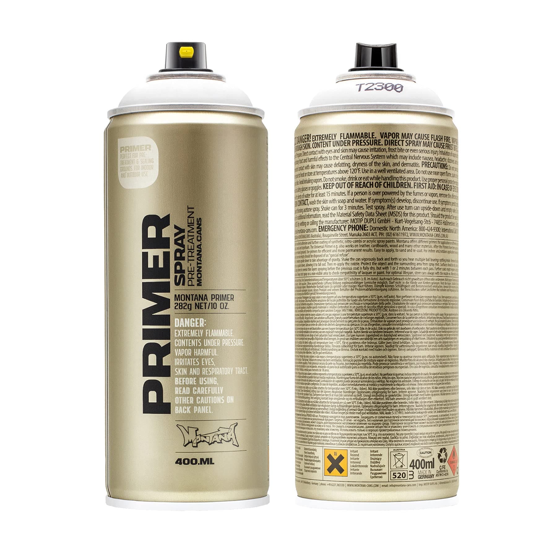 Montana SG Education MT 376313 Universal Primer, 400 mL