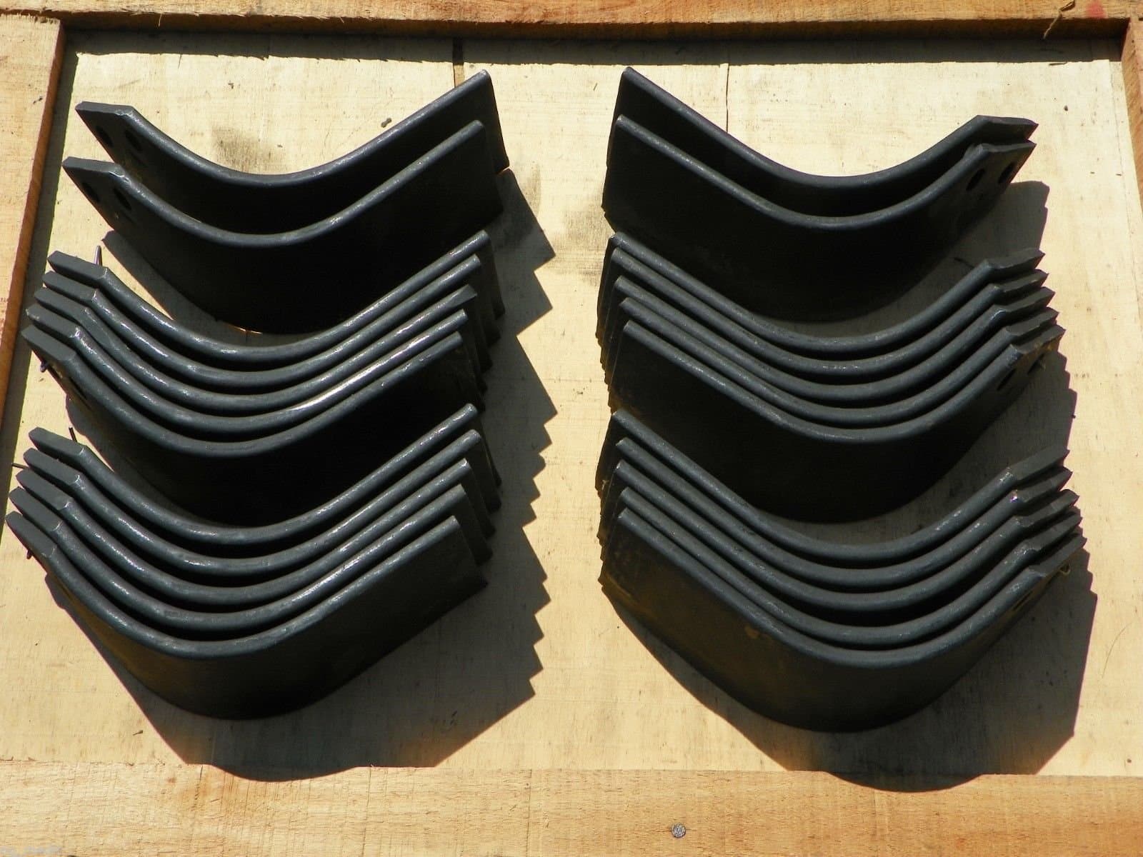 Replacement Tiller Tines Code 04503303 & 04503400 Full Set for 55'' Tiller