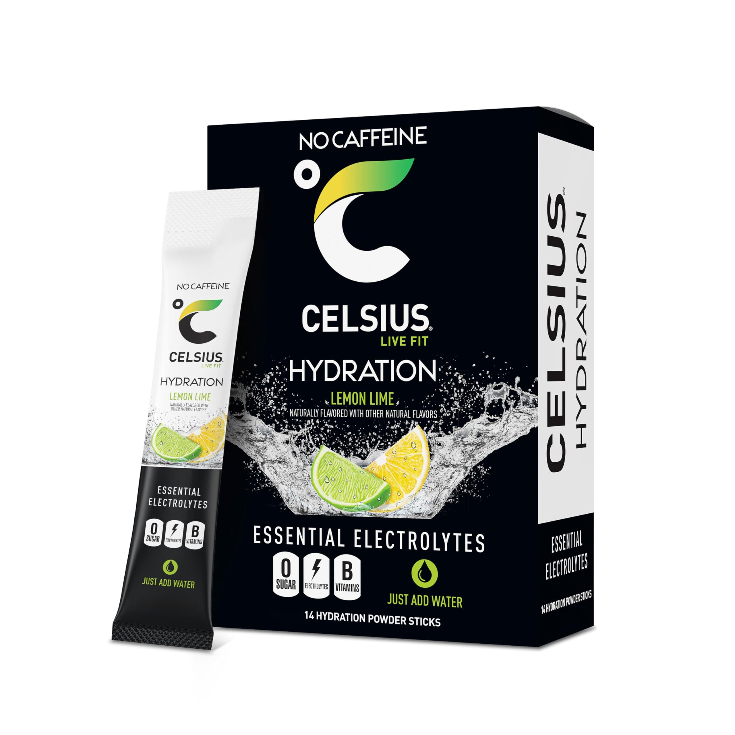 Hydration™ Lemon Lime, Sugar Free Electrolyte Hydration Drink Mix (Pack of 14)