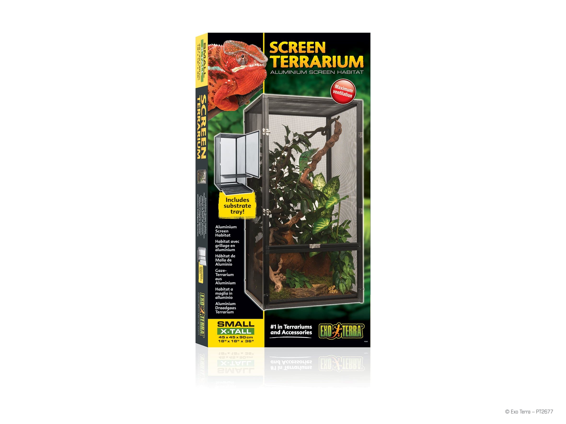 EXO TERRA Screen Terrarium - Small/X-Tall