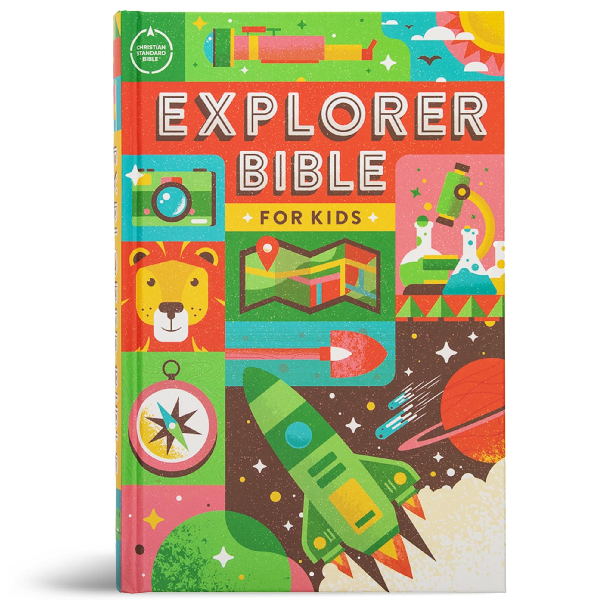 CSB Explorer Bible for Kids, Hardcover
