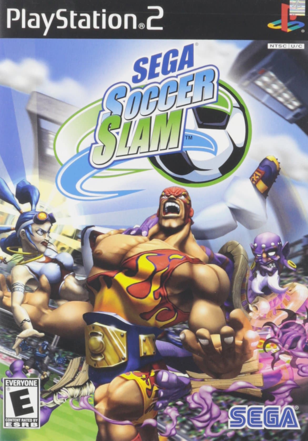 Sega Soccer Slam - PlayStation 2