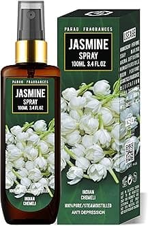 Parag fragrances Natural Room Perfume Spray/Air Freshener (Long Lasting And Made With Natural Essential Oils) 100Ml (Jasmine), Pack of 1