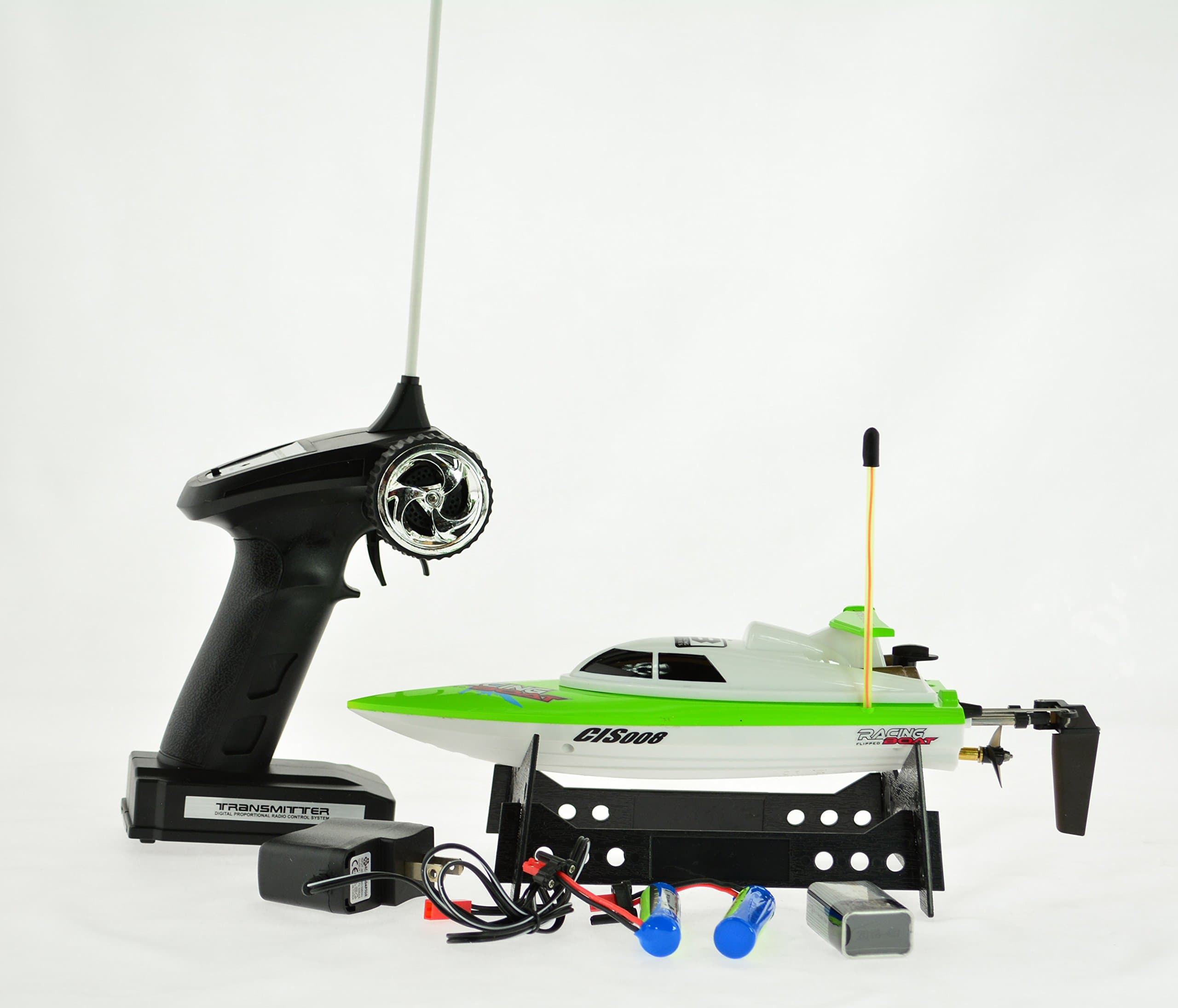 Extreem Hobby 9" 10 MPH Self Righting Speed Boat