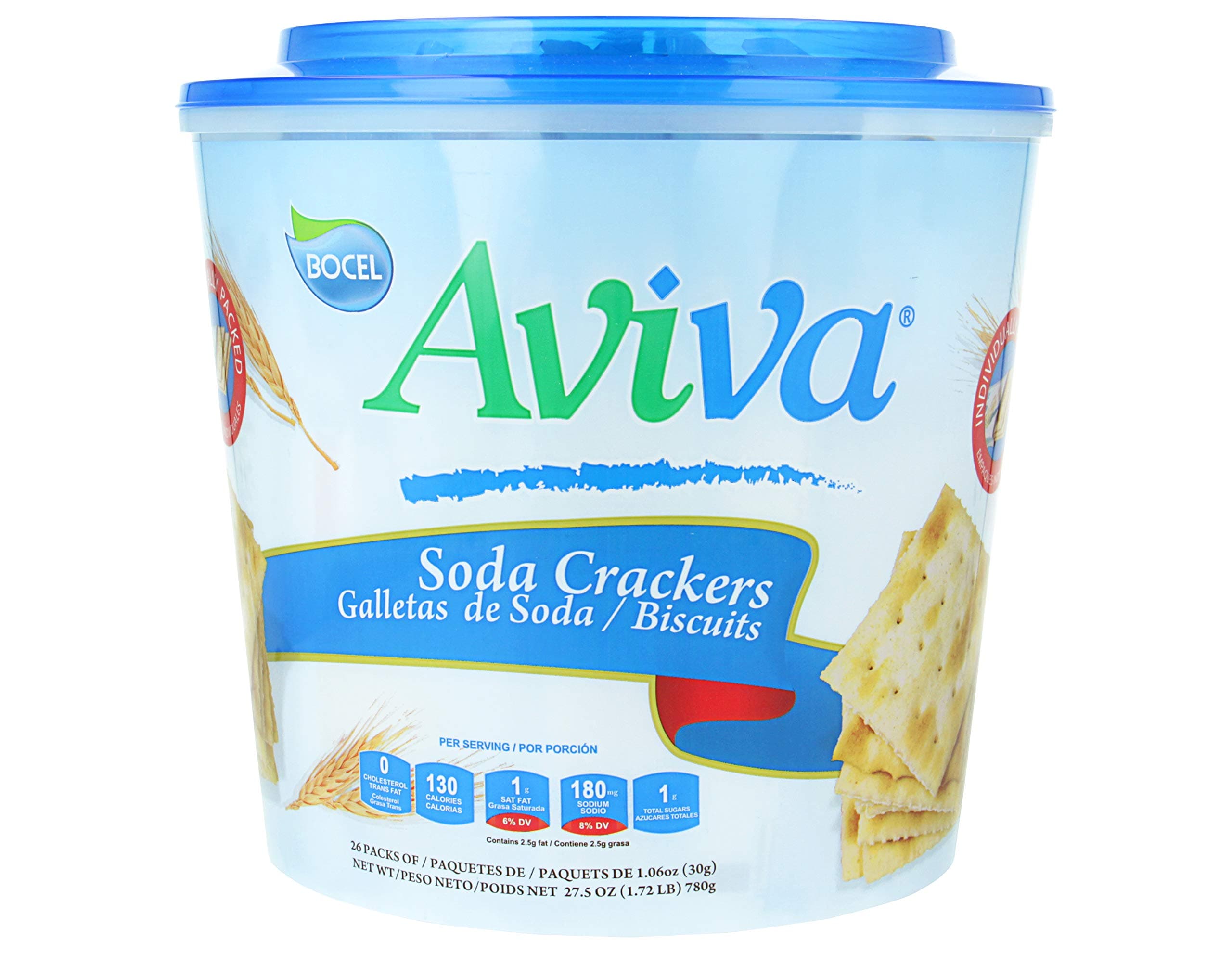 AVIVA27.5 Oz Soda Cookies