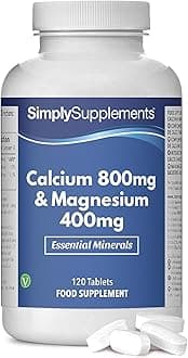 Calcium 800mg & Magnesium 400mg