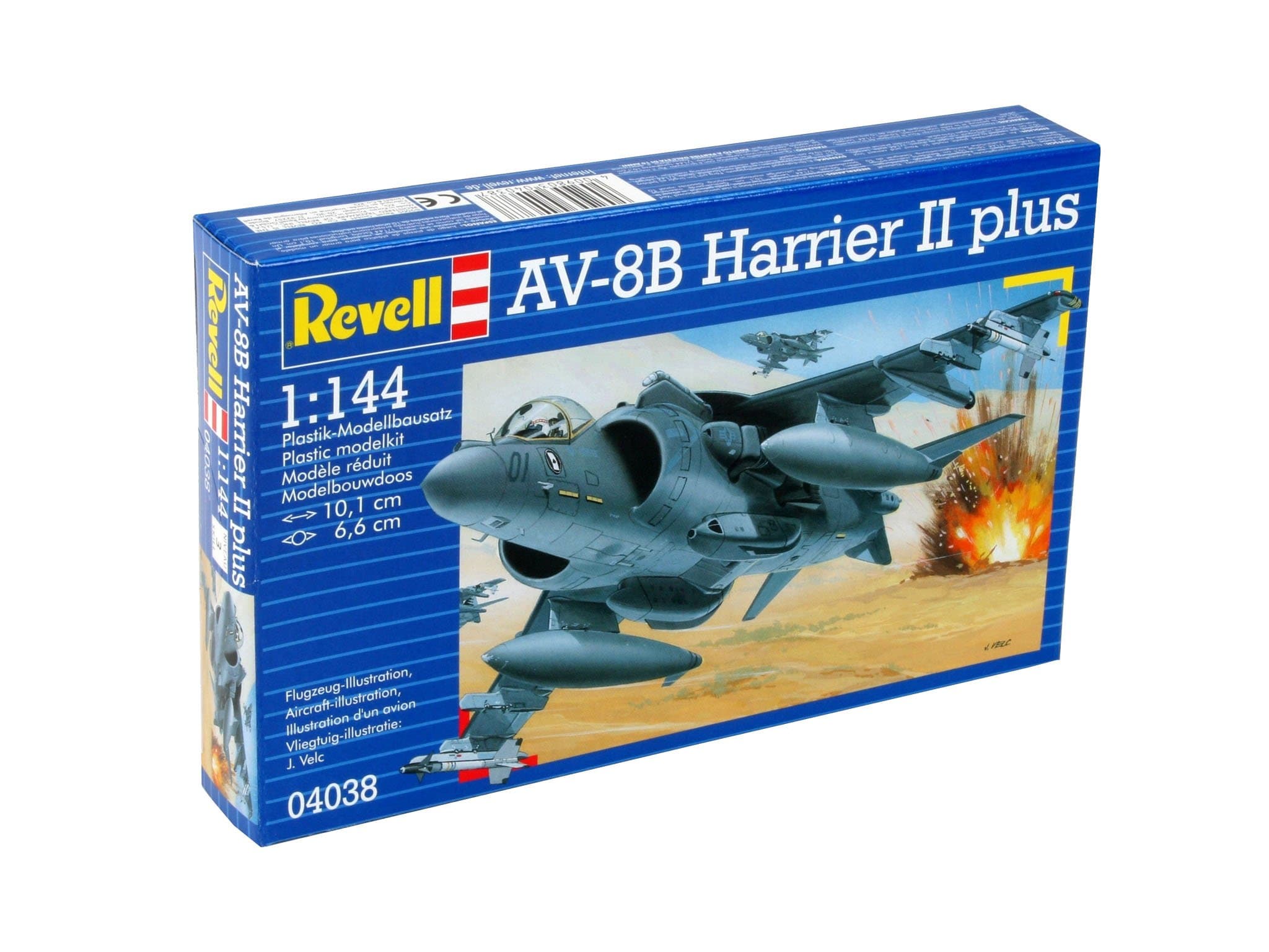 RevellAV-8B Harrier II plus Aircraft Plastic Model Kit