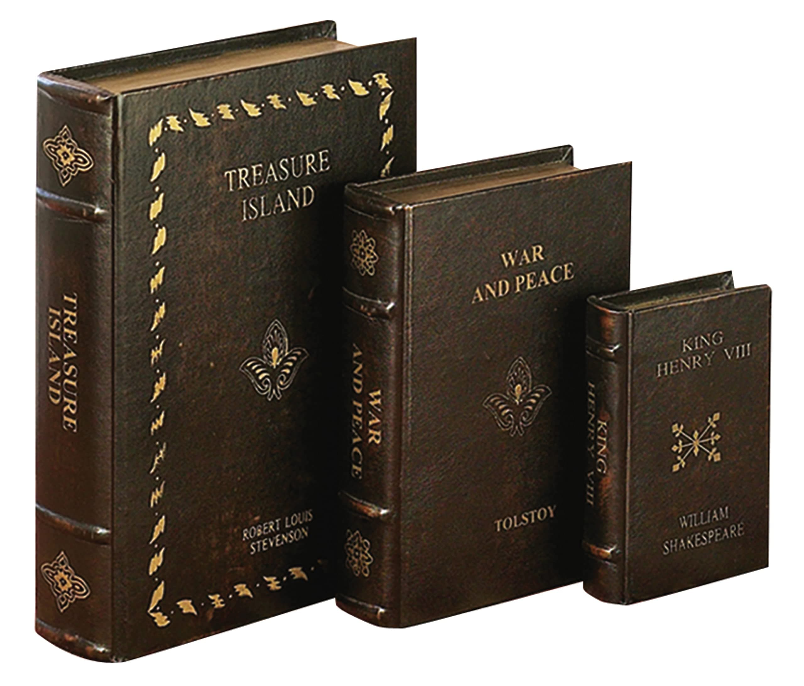 Deco 79 Book Boxes (Set Of 3)