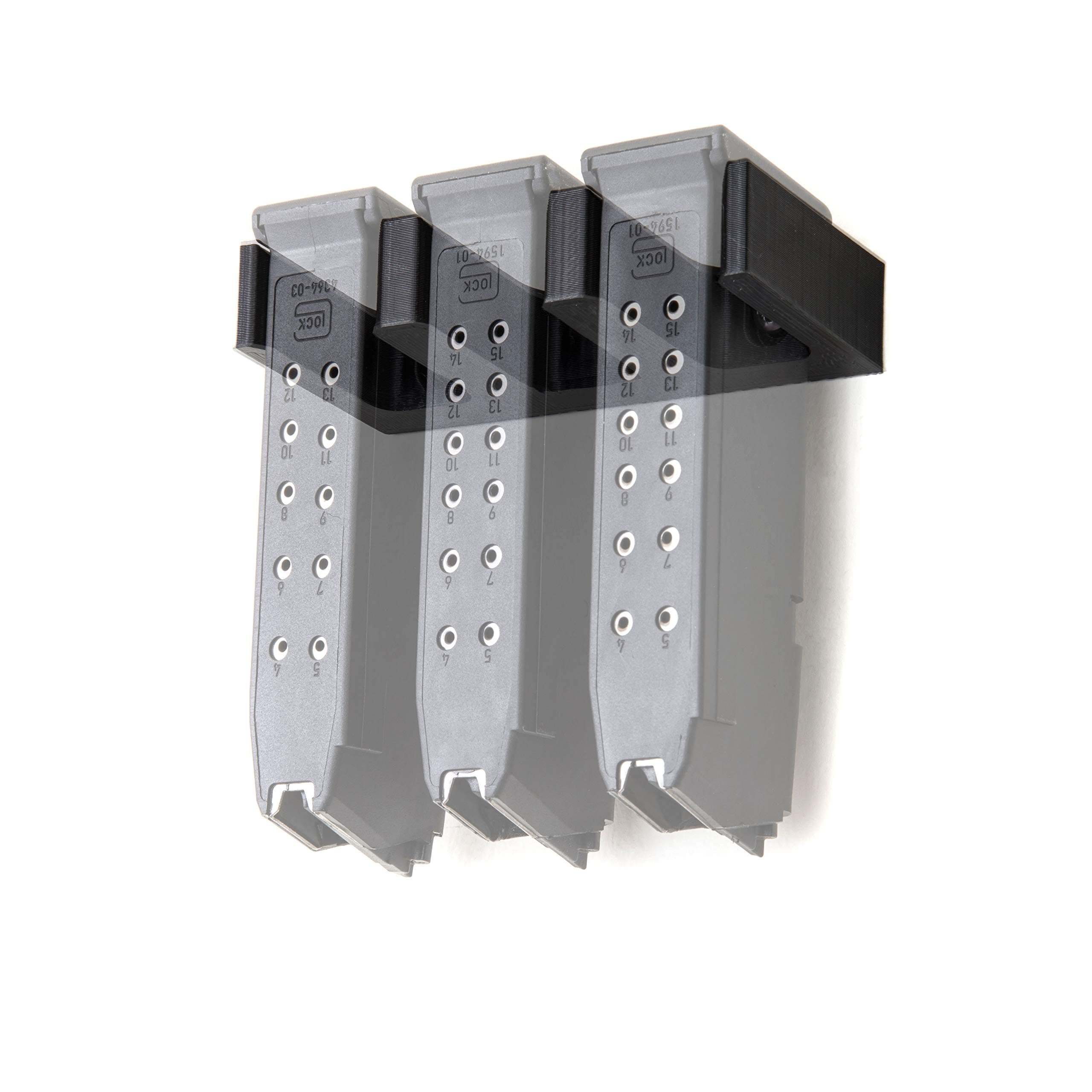 Spartan Mounts for Glock 17 19 26 31 32 33 34 44 Magazines