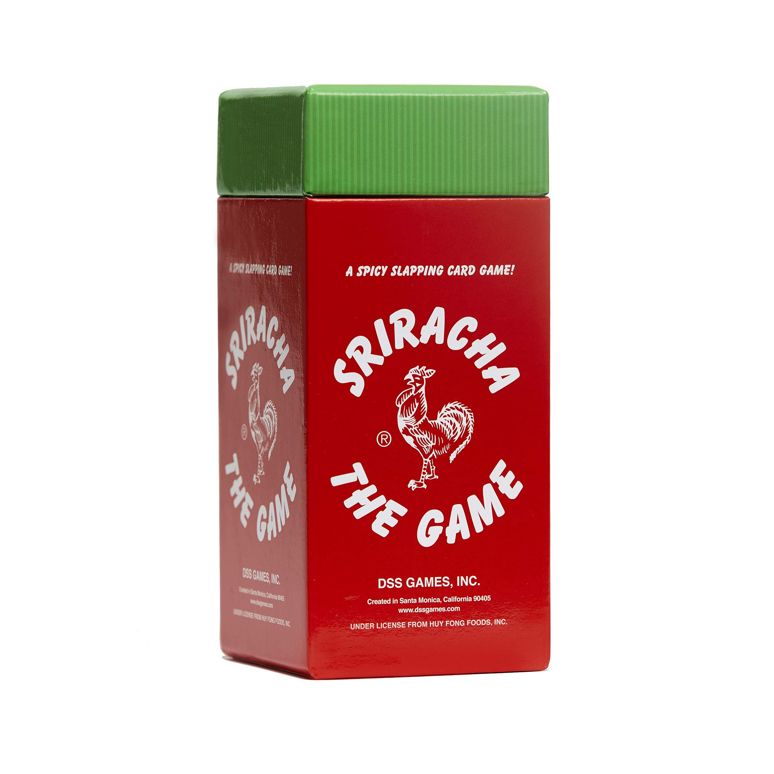 Sriracha The Game! A Spicy Slapping Card Game