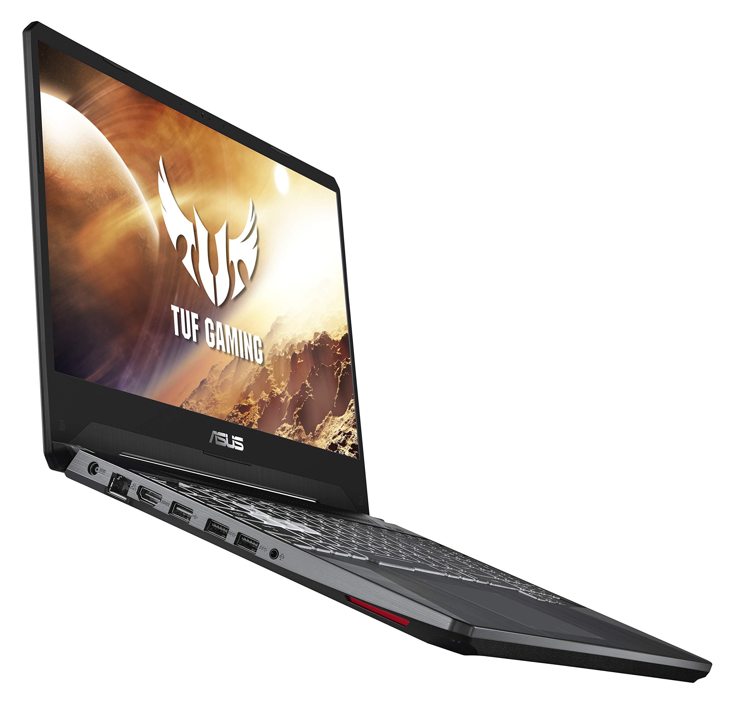 TUF Gaming Laptop, 15.6” Full HD IPS-Type, Intel Core i5-9300H, GeForce GTX 1650, 8GB DDR4, 512GB PCIe SSD, Gigabit Wi-Fi 5, Windows 10 Home, FX505GT-US52