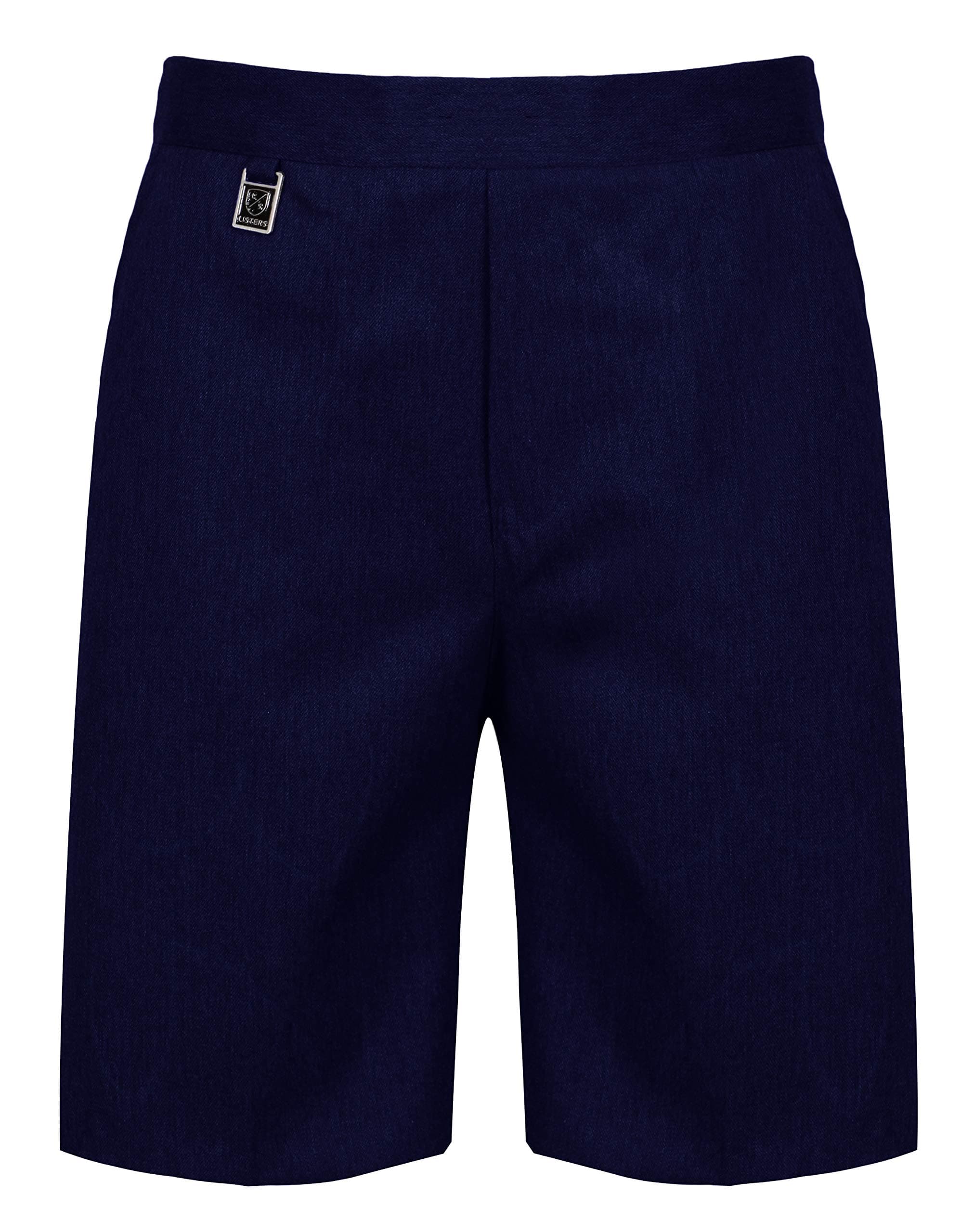 INTEGRITIBoys Pull On School Shorts Uniform Elasticated Pull Up - Ages 2-16y (NO ZIPS OR Hooks)