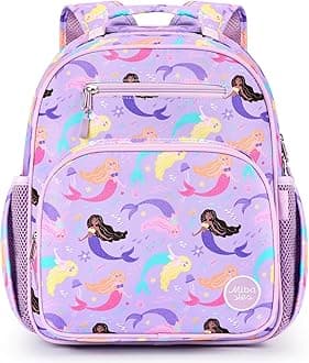 mibasiesToddler Backpack for Girls 2-4: Preschool Backpack - Cute Kids Backpacks for Girls - Backpack for Girls
