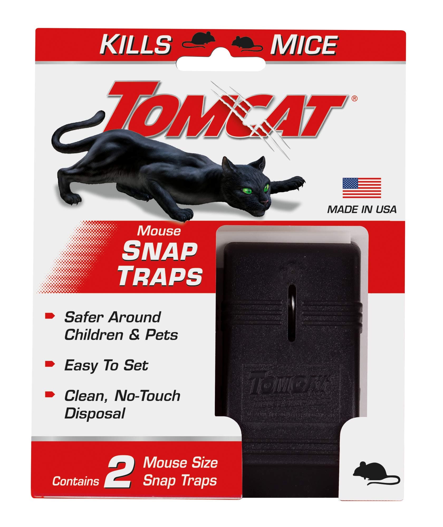 Tomcat 0361510 Mouse Snap Traps