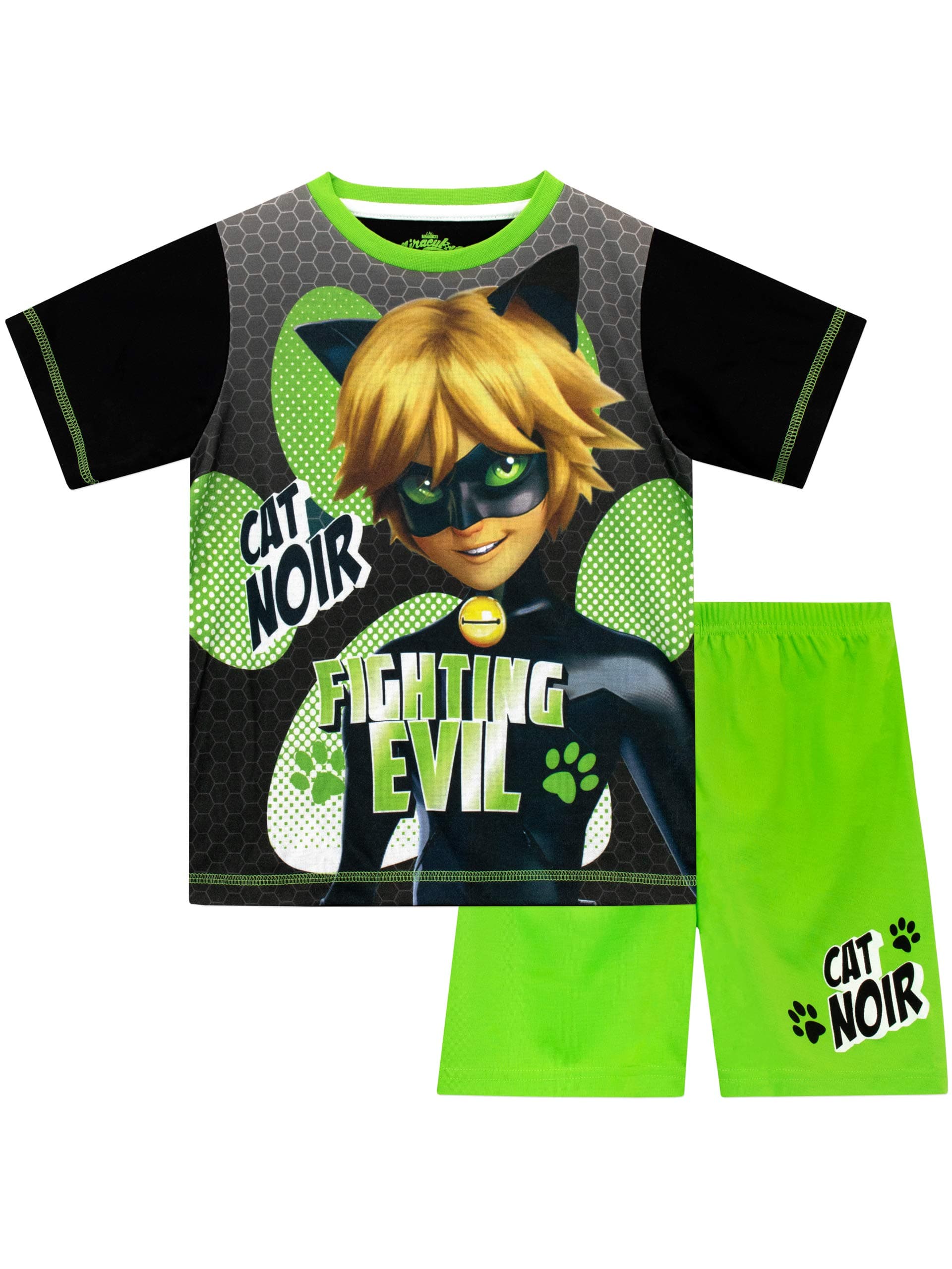 MiraculousBoys Cat Noir Pyjamas
