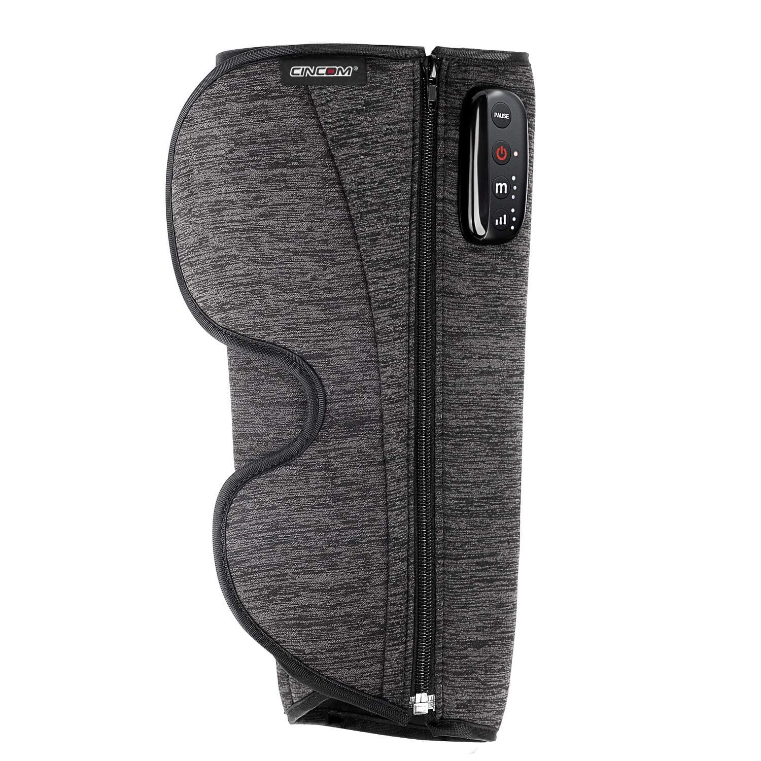 CINCOMRechargeable Leg Massager For Circulation, Wireless Air Leg Compression Massager, Calf Massager For Leg Pain Relief Circulation, And Muscles Relaxation (Single)